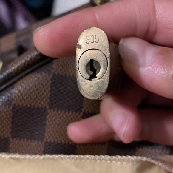 Louis Vuitton damier ebene Satchel Speedy 25 - Picture 16 of 16